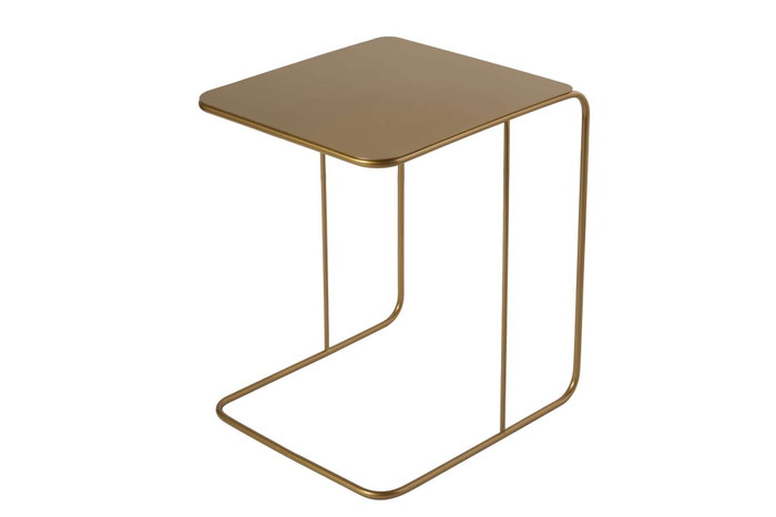 Hanah Home Mesa Lateral de Metal Dorado Shb-011-A Hanah Home Mesa Lateral de Metal Dorado Shb-011-A